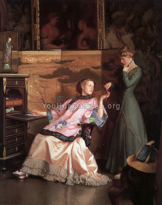 The New Necklace - 威廉·麦格雷戈·帕克斯顿